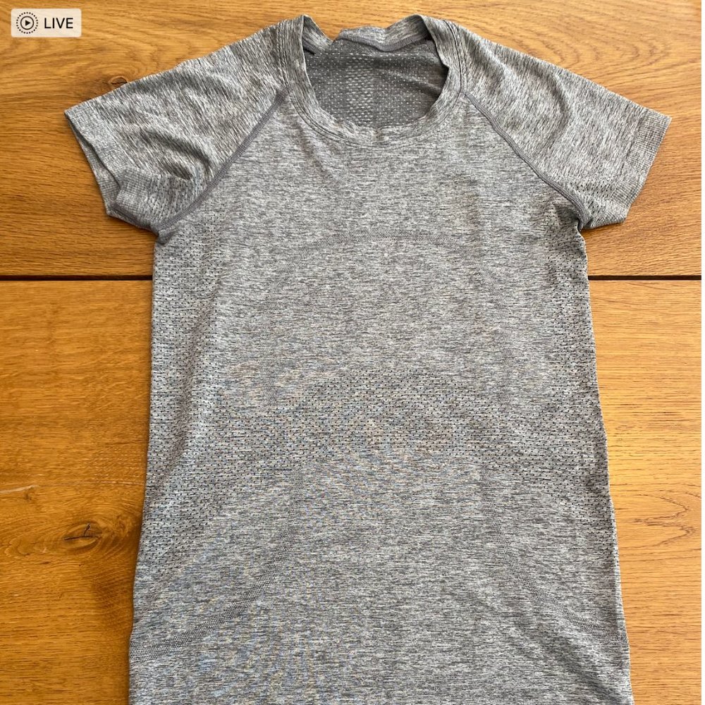 Lululemon Swiftly Tech Full Length Grey size 4